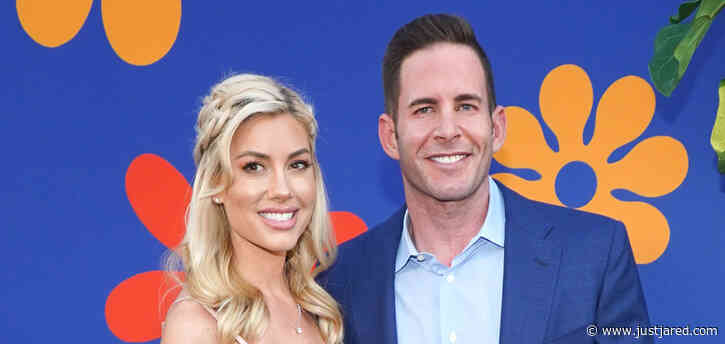 'Selling Sunset' Star Heather Rae Young Gets Fiance Tarek El Moussa's Name Tattooed on Her Backside