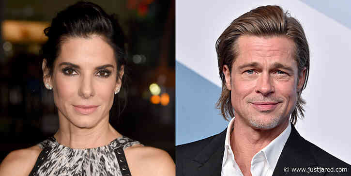 Sandra Bullock Boards 'Bullet Train' Movie With Brad Pitt