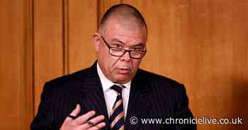 Jonathan Van Tam breaks silence on Strictly Come Dancing rumours