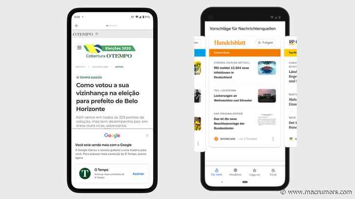 Google News Showcase Launches in Argentina and the UK