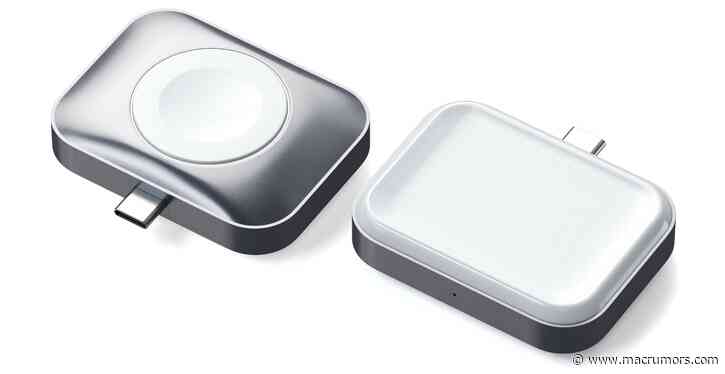 Satechi Launches Dual-Sided 2-in-1 USB-C Charger for Apple Watch and AirPods