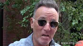 Bruce Springsteen Busted for DWI in New Jersey in November