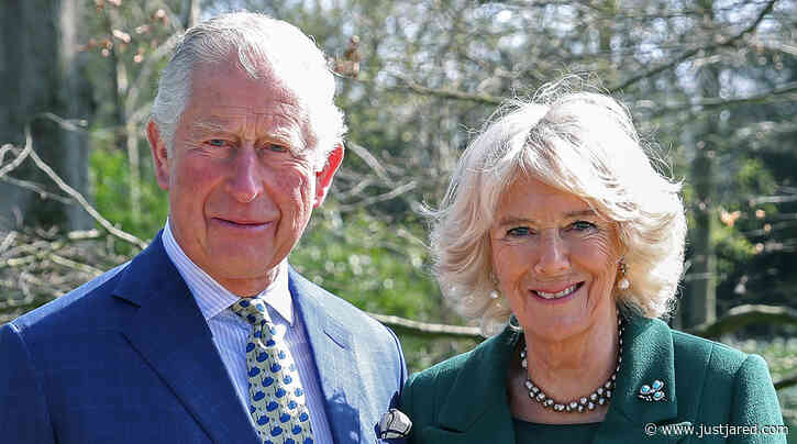 Prince Charles & Duchess Camilla Receive COVID-19 Vaccine