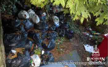 Blackburn landlord fined over unsightly bags of rubbish in tenant's garden