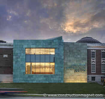 See Winners of Copper Architecture Award - ConstructionMagNet.com - Constructionmagnet.com