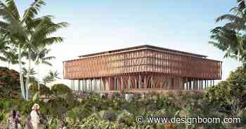 kéré architecture plans benin's national assembly building in porto-novo - Designboom