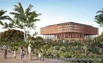 Kéré Architecture Reveals National Assembly of Benin Design - Architectural Record
