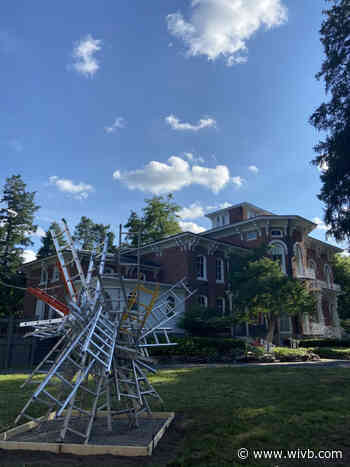 Niagara County vaccinating thousands at the Kenan Center