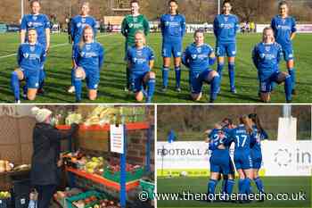 Durham Women FC help end child food poverty with £2400 cash boost - The Northern Echo