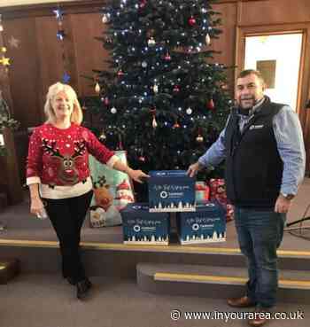 Quarry employees donate to Mountsorrel food charity - In Your Area