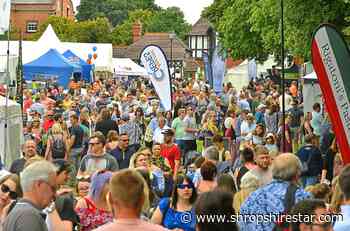 Shrewsbury Food Festival postponed until September due to pandemic - shropshirestar.com