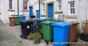 Free food caddy liners could be scrapped in Stirling bins overhaul - Daily Record