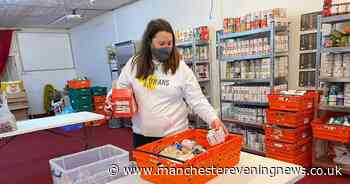 Food bank forced to move as vandals keep on targeting it with 'weird' substance - Manchester Evening News