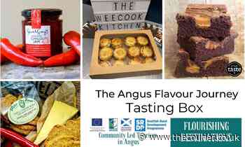 Artisan producers' tasting box brings top Angus food and drink lines straight to your door - The Courier