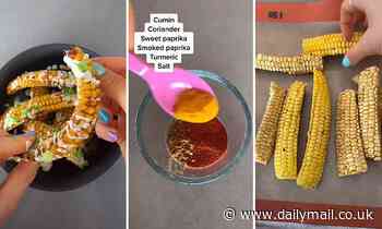 TikTok Australia: Corn RIBS are the latest trend to take the food world by storm - Daily Mail