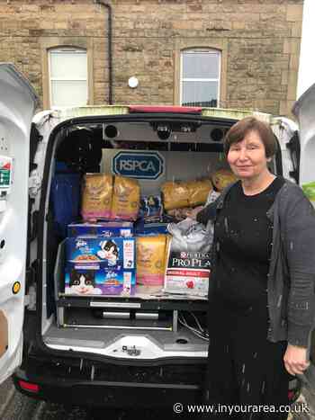 RSPCA expands food bank partnership to help pet owners in need across Lancashire - In Your Area