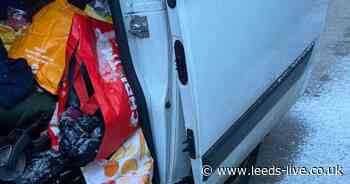 Thieves ransack Leeds homeless charity's van and steal food prepared for those living on street - Leeds Live