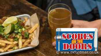 The latest food hygiene inspection results for Oxfordshire - Oxford Mail