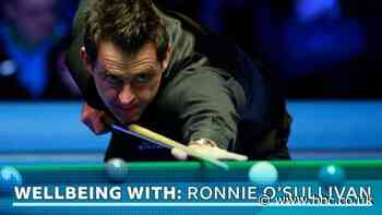 'How food keeps me in a good place' - BBC Sport