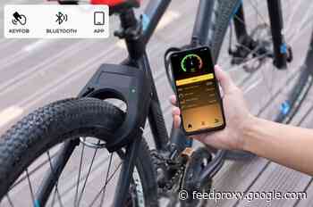 WeeyLock smart bicycle lock hits Kickstarter