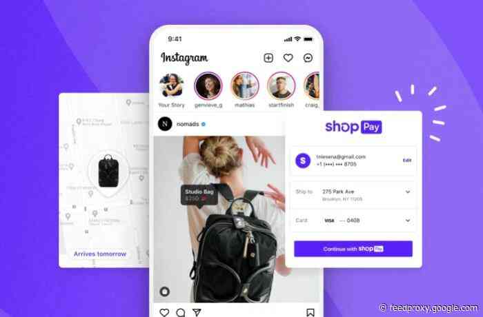 Shopify launches its Shop Pay payments on Facebook and Instagram