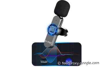 X-MIC wireless microphone for vloggers and creators