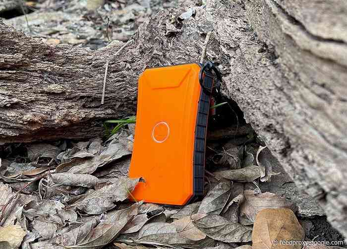 PikeMark GPS smart device designed for outdoor adventures