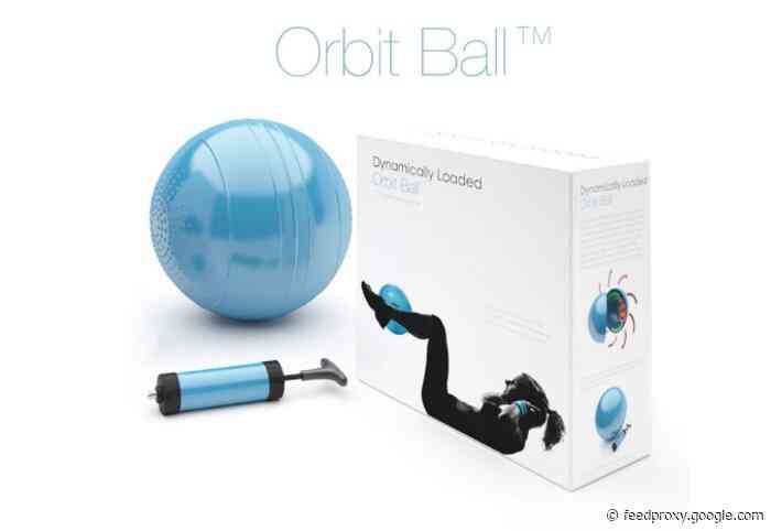 Orbit dynamically loaded exercise ball offers a unique work out