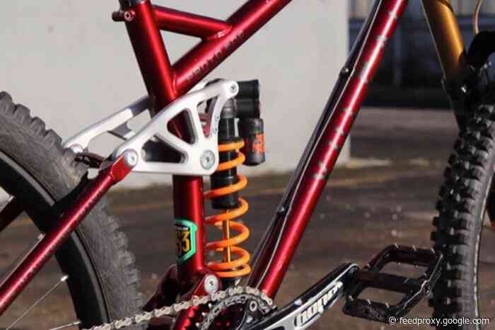 Magma DH custom downhill mountain bike frame