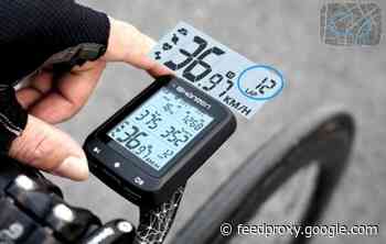 Miles GPS bike computer hits Kickstarter