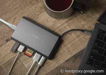 Moshi Symbus Mini Portable USB-C hub $89