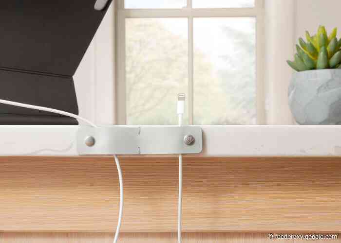 SurfaceSnap cable management strap unveiled by Twelve South