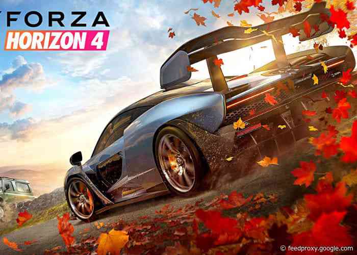 Forza Horizon 4 arrives on Steam on March 9th 2021