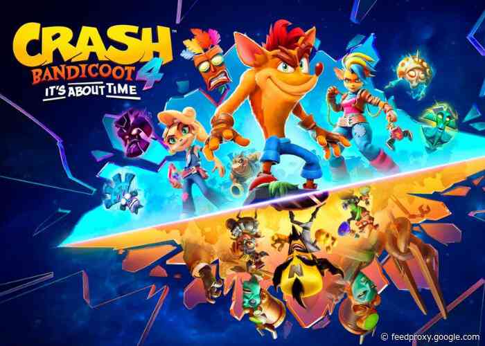 Crash Bandicoot 4 launches on PlayStation 5 March 12th 2021