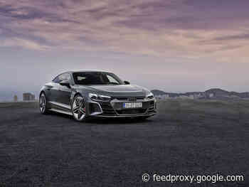 Audi e-Tron GT quattro and RS e-tron GT get official