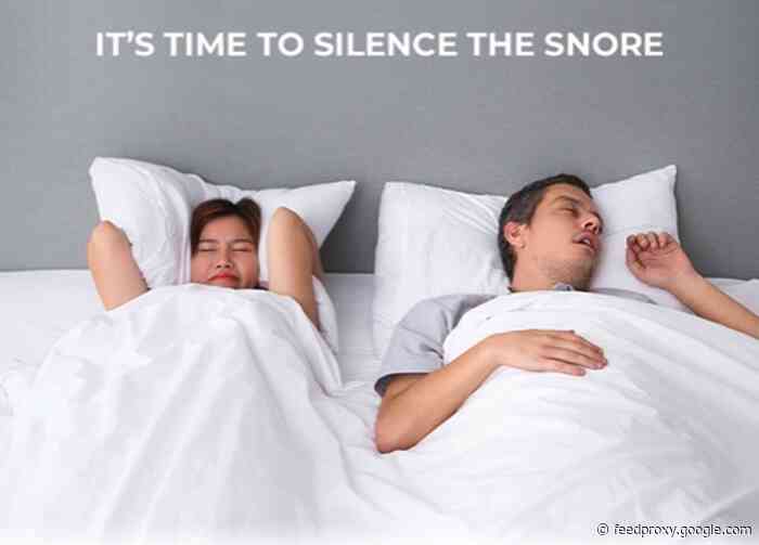 SleepMi Pro improves your sleep, stops snoring and monitors your sleep patterns