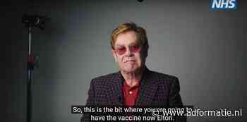 Elton John krijgt concurrentie in briljante Britse vaccinatie-commercial