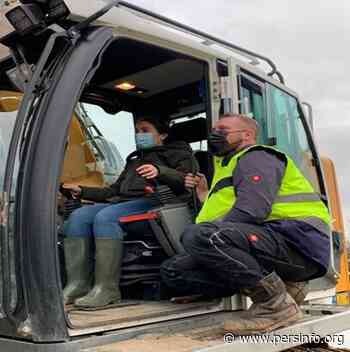 Wachtbekkens op Mark moeten Galmaarden en Herne beschermen tegen wateroverlast. - Persinfo.org