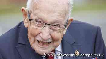Captain Tom Moore's family thank the nation and pay tribute to an 'amazing man'