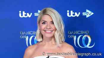 Holly Willoughby wears her mum’s 40th birthday dress as she marks milestone