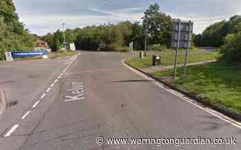 Travellers set up encampment on Kelvin Close in Risley - Warrington Guardian