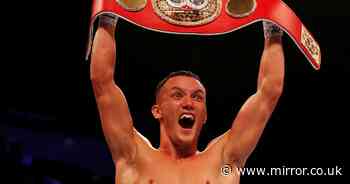 Josh Warrington claims deluded Gary Russell Jnr thinks he is Floyd Mayweather - Mirror Online