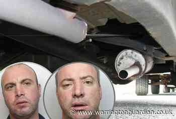 Cheshire Police welcomes catalytic converter theft sentence - Warrington Guardian