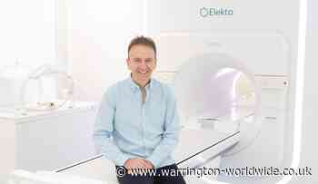 Warrington cancer patient who was diagnosed with three cancers in three years urges people to support The Christie - Gary Skentelbery