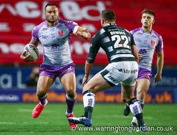 Weller Hauraki interested Warrington Wolves before retirement - Warrington Guardian