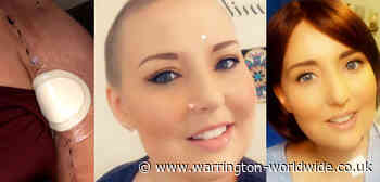 Warrington mum who survived cancer embarks on fund-raising marathon to raise awareness - Gary Skentelbery