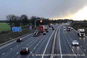 Major technology upgrade for M6 near Warrington - Gary Skentelbery