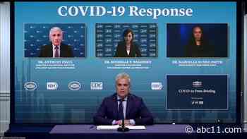 CDC study finds 2 masks are better than 1 | WATCH LIVE COVID-19 BRIEFING