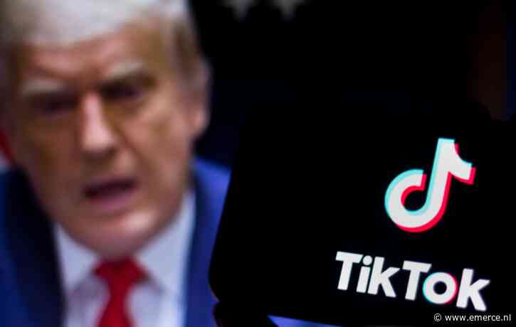 Overname TikTok lijkt nu echt van de baan