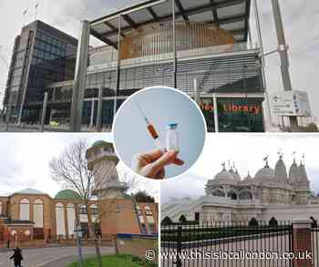 Brent Council promotes Covid-19 vaccine among BAME groups